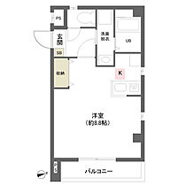 ラ・カッシーナ幕張  ｜ 千葉県千葉市花見川区幕張町4丁目574（賃貸マンション1K・1階・28.05㎡） その2