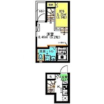 Ｇｒａｎ’Ｇａｔｅ（グランゲート） 203 ｜ 千葉県千葉市花見川区幕張本郷1丁目26-24（賃貸アパート1R・2階・21.52㎡） その2