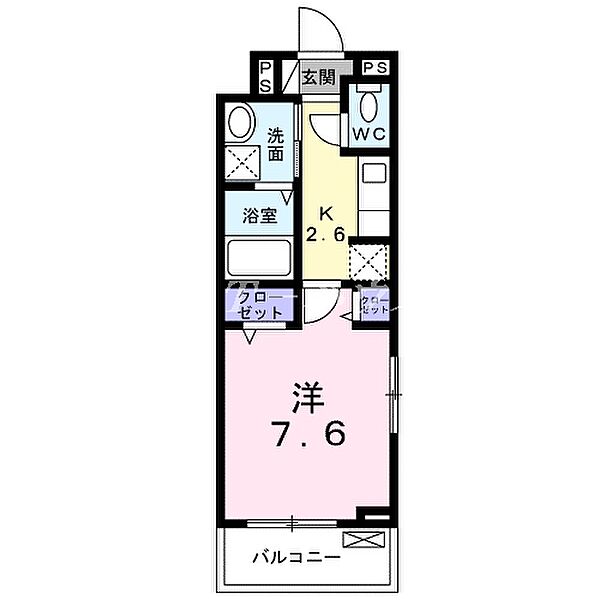 ヒルサイドIII 101｜千葉県船橋市前原東5丁目(賃貸アパート1K・1階・27.02㎡)の写真 その2