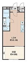 Ｅｒｆｏｌｇ津田沼 104 ｜ 千葉県船橋市田喜野井1丁目534-1（賃貸アパート1LDK・1階・30.06㎡） その2