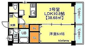 プリモクラッセ幕張  ｜ 千葉県千葉市花見川区幕張町5丁目（賃貸マンション1LDK・4階・39.24㎡） その2