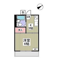 サンライズマンション　習志野  ｜ 千葉県習志野市大久保4丁目（賃貸マンション1K・2階・19.80㎡） その2