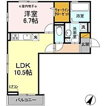 千葉県習志野市鷺沼台2丁目（賃貸アパート1LDK・3階・43.74㎡） その2