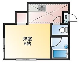 千葉県習志野市実籾2丁目（賃貸アパート1R・1階・19.80㎡） その2