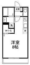 クオーレ習志野台I 304 ｜ 千葉県船橋市習志野台1丁目6-2（賃貸アパート1K・3階・23.55㎡） その2