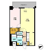 千葉県習志野市藤崎2丁目（賃貸マンション1LDK・3階・55.00㎡） その2