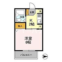 ロイヤルコート 弐番館 105 ｜ 千葉県船橋市前原西4丁目（賃貸アパート1K・1階・20.25㎡） その2