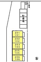 ロイヤルコート 弐番館 105 ｜ 千葉県船橋市前原西4丁目（賃貸アパート1K・1階・20.25㎡） その3