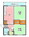 イトーコーポラス3階5.2万円