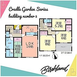 会津若松市住吉町　Cradle　Garden　全5棟