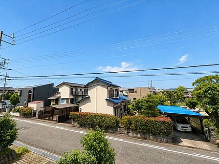 ◇お部屋からの眺望※AI加工画像につき、一部現況と異なります。