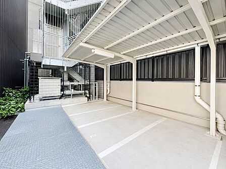 ◆敷地内駐輪場※AI加工画像につき、一部現況と異なります。