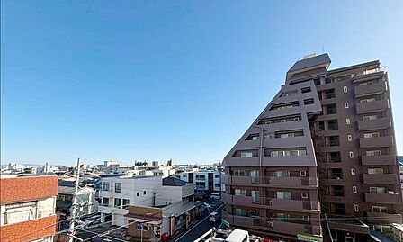 ◆南向きワイドバルコニー◆3面バルコニー・2WAY仕様