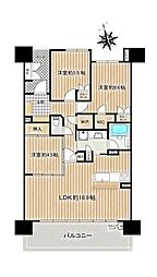 アネシア安城東栄町 3SLDKの間取図画像