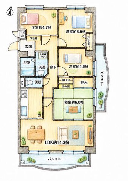 間取り