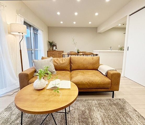 リビング/ダイニング シティコーポ岩井通 4階/406