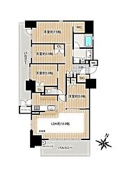間取図画像 4LDK