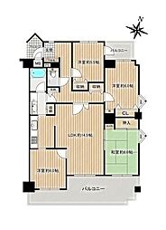 間取図画像 4LDK