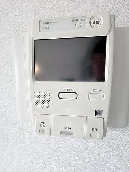 ◇モニター付きインターホン