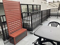 バルコニーの画像