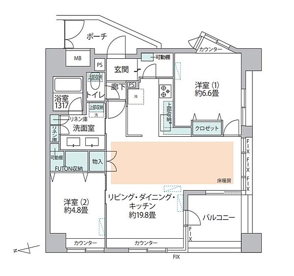 間取り