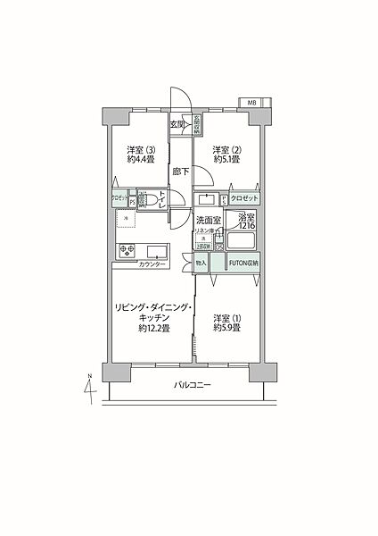 間取り