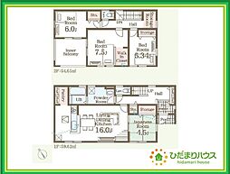 いわき市錦町花ノ井第3　新築戸建