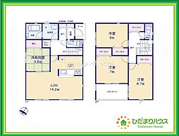 いわき市植田町第20　新築戸建　2号棟