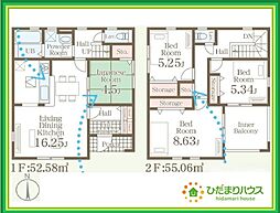 いわき市泉町5丁目第1　新築戸建　1号棟