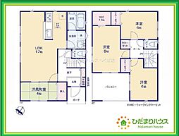 北茨城市中郷町粟野第1　新築戸建　2号棟