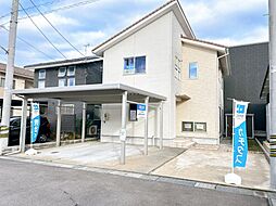 越前市国高2丁目　戸建て 4LDKのリビング/ダイニング