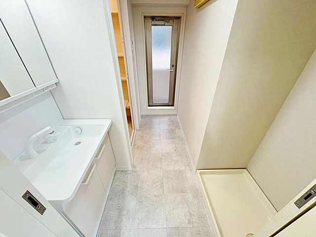 洗面 サンクレイドル八王子北野台 3階/-