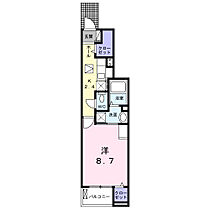 グラード　百間 106 ｜ 愛知県豊橋市牟呂町字百間30番地2（賃貸アパート1K・1階・32.25㎡） その2