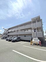 フォレスト野田 303 ｜ 愛知県豊橋市野田町字野田166-2（賃貸アパート1LDK・3階・44.82㎡） その1