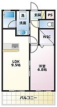 サングレイス 103 ｜ 愛知県豊橋市往完町字郷社東43-7（賃貸アパート1LDK・1階・39.95㎡） その2