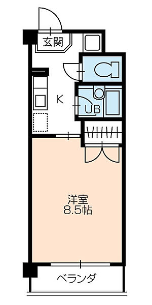 ジナ東海II 302｜愛知県豊橋市江島町(賃貸マンション1K・3階・26.00㎡)の写真 その2