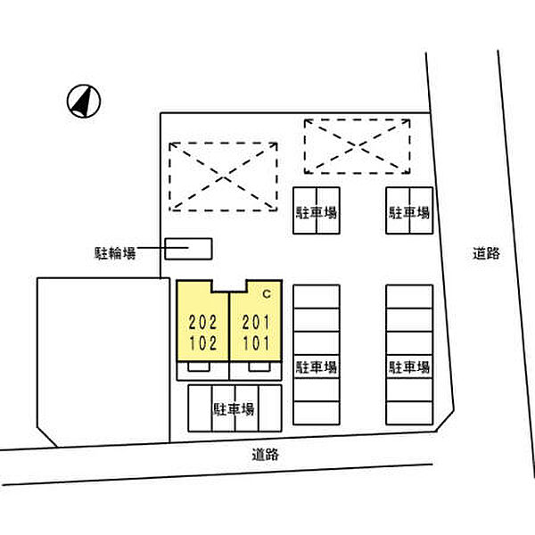 ベリーヴィレッジ C棟 201｜愛知県豊川市弥生町2丁目(賃貸アパート1LDK・2階・50.29㎡)の写真 その20