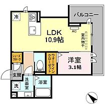 アトールテラス柱 201 ｜ 愛知県豊橋市柱八番町68（賃貸アパート1LDK・2階・35.51㎡） その2