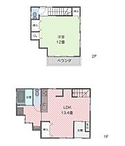 山田町借家  ｜ 愛知県豊橋市山田町字郷83-9（賃貸一戸建1LDK・1階・67.06㎡） その2