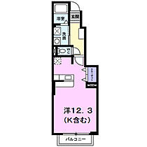 ミルキーウェイ　Ａ 102 ｜ 愛知県豊川市小田渕町5丁目12番地（賃貸アパート1R・1階・32.90㎡） その2