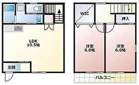 オスピタリテA棟 2 ｜ 愛知県豊橋市馬見塚町164（賃貸テラスハウス2LDK・1階・59.62㎡） その2