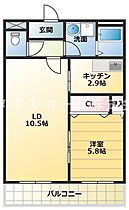 リバーウエスト壱番館 303 ｜ 愛知県豊橋市大崎町字平地73-1（賃貸マンション1LDK・3階・44.82㎡） その2