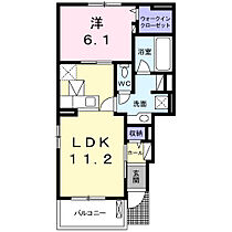 セレーノ 101 ｜ 愛知県豊橋市花田町字越水27番地（賃貸アパート1LDK・1階・44.18㎡） その2