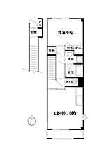 ハイステージ夢 203 ｜ 愛知県豊川市一宮町栄87（賃貸アパート1LDK・2階・46.93㎡） その2