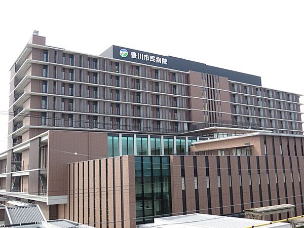 画像29:豊川市民病院まで1、942ｍ