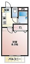 ウイングコートステラD棟 205 ｜ 愛知県豊川市御津町下佐脇縄手4-1（賃貸アパート1K・2階・25.00㎡） その2