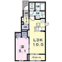 Ｌａｕｒｅｎ 101 ｜ 愛知県豊橋市牧野町21番地1（賃貸アパート1LDK・1階・40.88㎡） その2