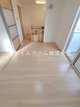 Ｒｅｉｗａ　Ｈoｕｓｅ 201 ｜ 愛知県豊橋市牟呂町字松島37（賃貸アパート1LDK・2階・41.01㎡） その3