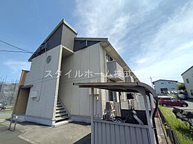 ブランコート　ウィル 106 ｜ 愛知県豊橋市西口町字元茶屋69-1（賃貸アパート1LDK・1階・35.30㎡） その1