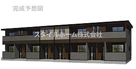 ネクストハーモニー 205 ｜ 愛知県豊川市西香ノ木町1丁目55（賃貸アパート2LDK・2階・56.48㎡） その1